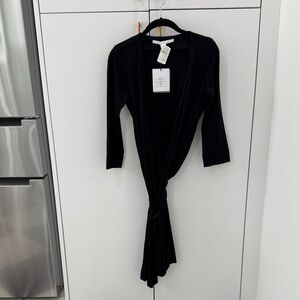 Diane Von Furstenberg Classic Black Dress